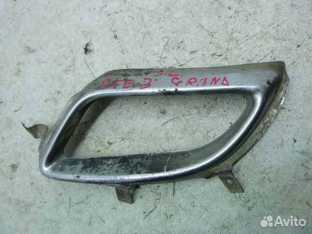 Насадака на глушитель hyundai santa FE 2012