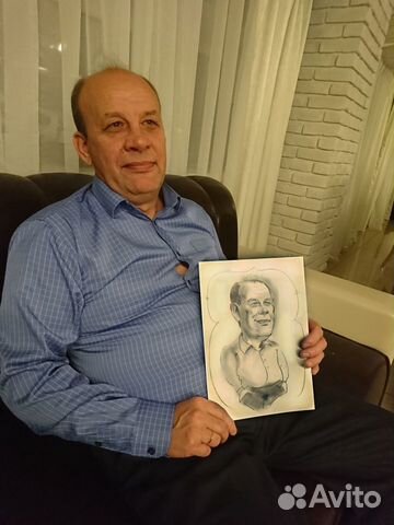 Шаржист на мероприятие