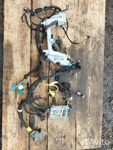 Проводка торпеды Chevrolet Cruze 2013