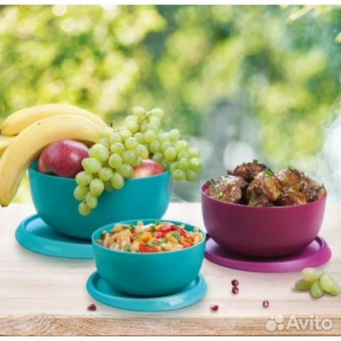 Tupperware Чаша Цветение 550мл