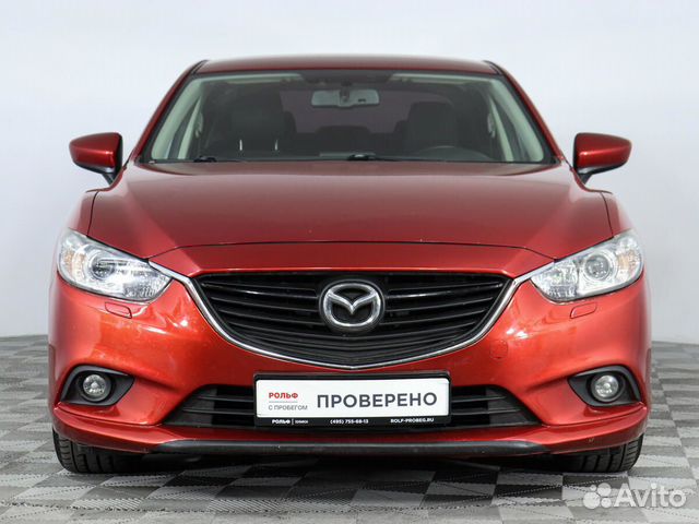 Mazda 6 2.0 AT, 2015, 210 829 км