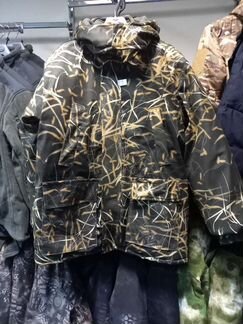 Куртка на флисе для рыбалки и охоты