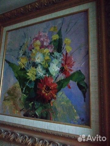 Картина маслом на холсте