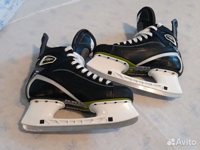 Коньки хоккейные mission