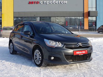 Citroen C4, 2012