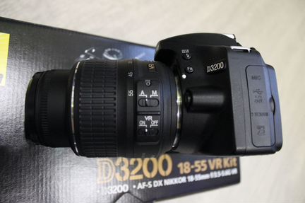 Фотоаппарат nikon D3200 Kit 18-55 mm VR