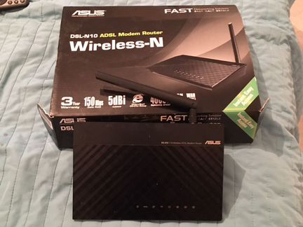 Wifi роутер asus DSL-N10