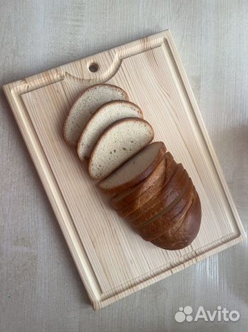 Доска деревянная разделочная