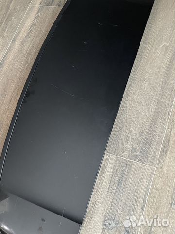 Спойлер крышки багажника BMW X5 E70