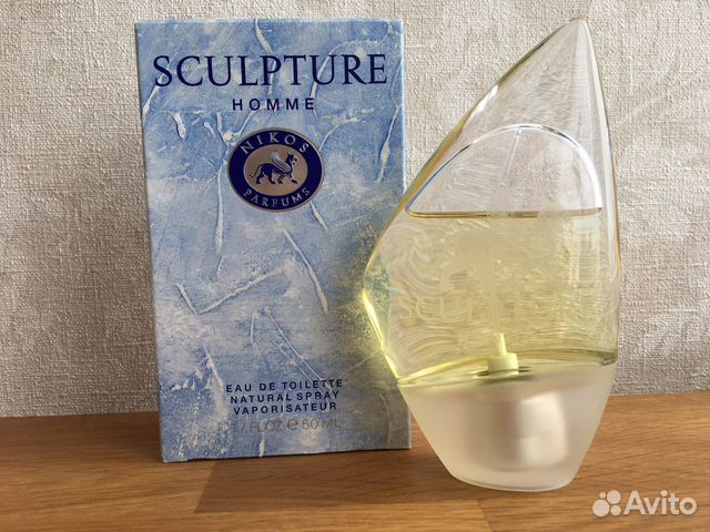 Мужская т/в Sculpture Nikos 50мл Винтаж