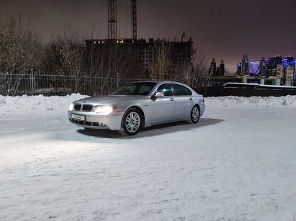 BMW 7 серия 3.6 AT, 2003, 100 000 км