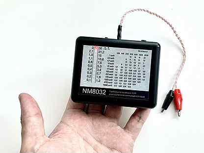 Измеритель ESR конденсаторов NM8032 с корпусом