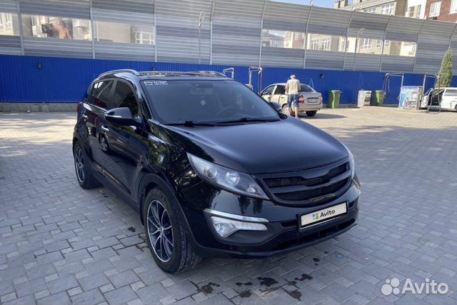 Kia Sportage 2.0 AT, 2012, 170 000 км