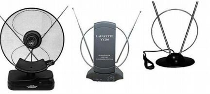 Антенна для цифрового тв dvbt-2(комнатная)