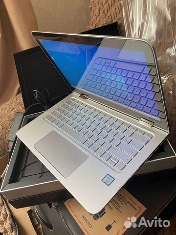HP spectre X360, и HP probook 440 x360