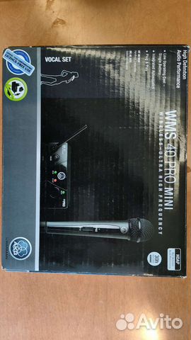 Akg wms 40 pro mini
