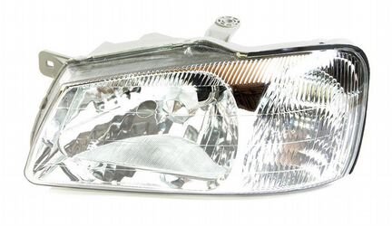 Фарa hyundai accent