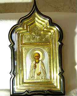 Икона «Святой Сергий Радонежский»