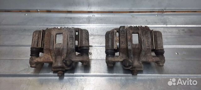 Суппорт тормозной задний правый Chevrolet Lacetti