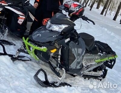 Снегоход BRP Lynx BoonDocker 600