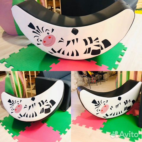 Пуф модуль для игр и декора