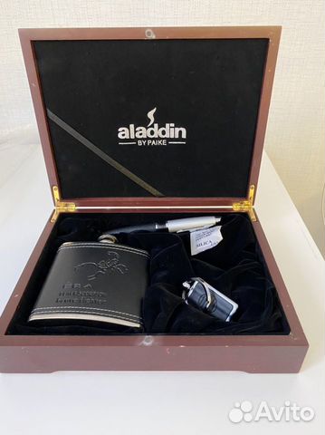 Мужской подарочный набор с флягой