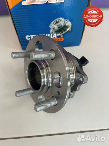 Ступица задняя hyundai solaris 2 (17-22)