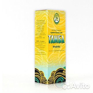 Крем-бальзам Тамба 
