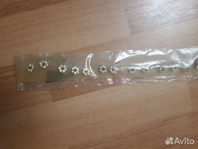 Заколка на пружине