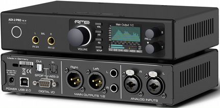 RME ADI-2 Pro FS R BE пред заказ