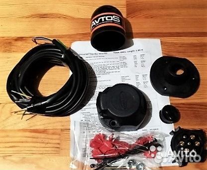 Проводка фаркопа универсальная 1.9 м