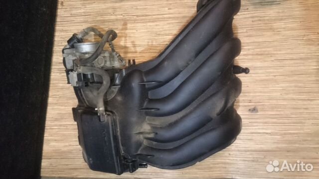 Коллектор впускной Nissan Juke