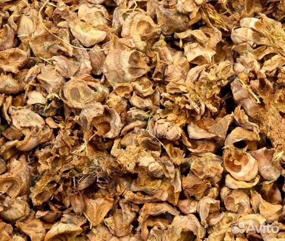 Кедровая шелуха (мульча)