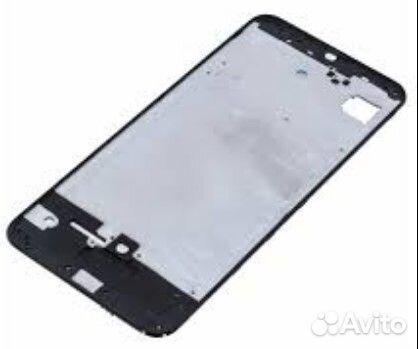 Рамка дисплея для Samsung A50 A505 черный