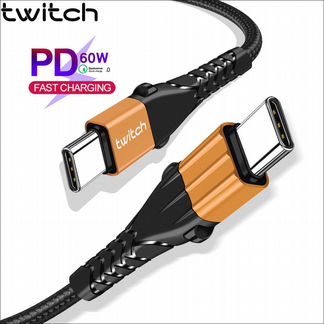 Кабель Type - C 60W PD и кабель Micro на 3А