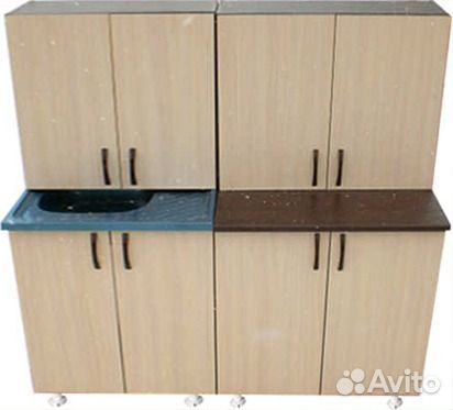 Кухня 1,2м + раковина + сушка (новая, в наличии)