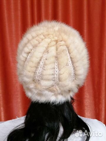 Шапка зимняя женская