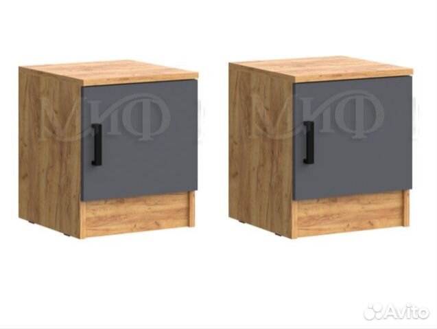 Тумбы прикроватные 2шт. Бася
