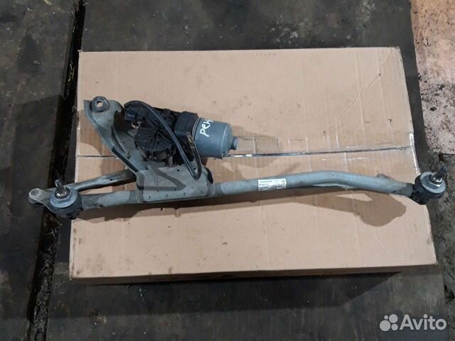 Трапеция дворников Рено Логан