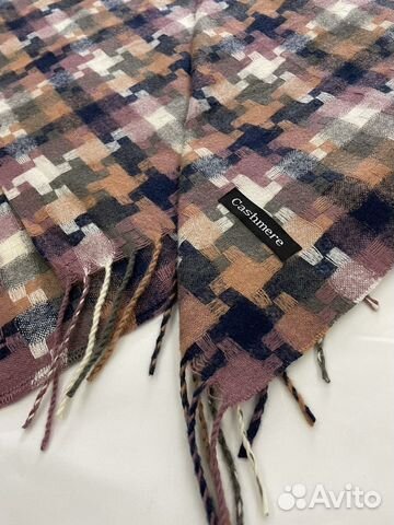Платок кашемировый новый