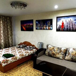 1-к. квартира, 40 м², 5/10 эт.