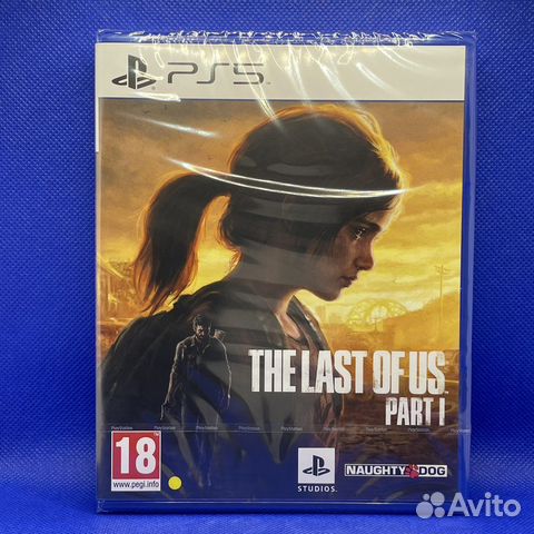 The Last Of Us PS5 Русская Озвучка купить в Москве | Электроника | Авито
