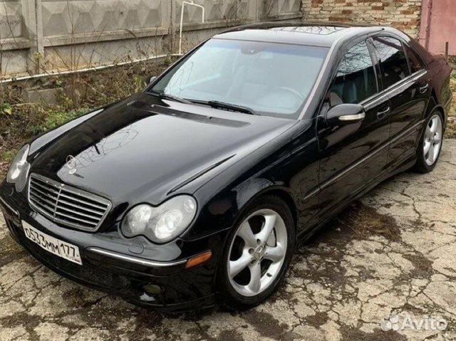 Mercedes-Benz C-класс, W203, продам по запчастям