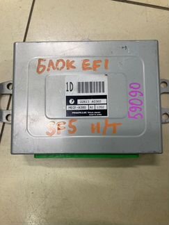 Блок efi Subaru Forester SF5 EJ205