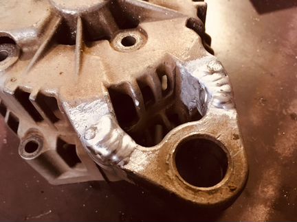 Сварка аргоном