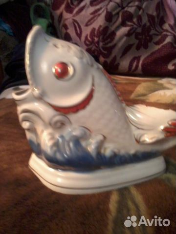 Продаю антикварную салфетницу