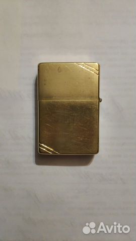 Зажигалка бензиновая zippo