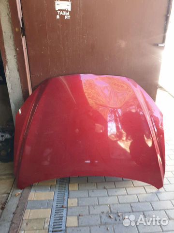 Передний капот на mazda cx-5 2015г