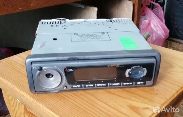 Магнитола Урал рм 217 са купить в Екатеринбурге | Авито
