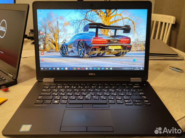 Dell E7470 IPS FHD i7-6600U 2.8Ghz/8Gb/256SSD M2